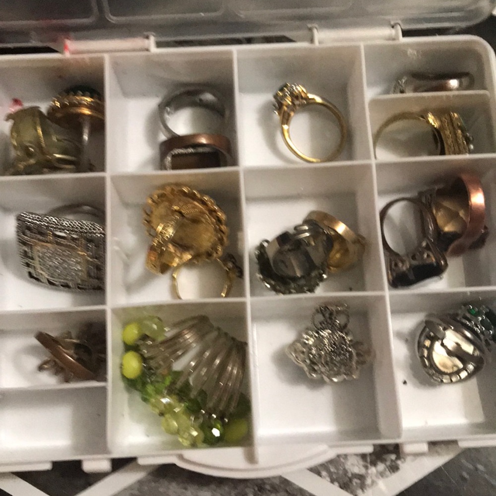 Vintage rings